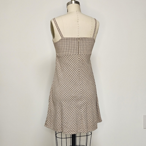 90s GAP Plaid Dress - Picture 3 of 7
